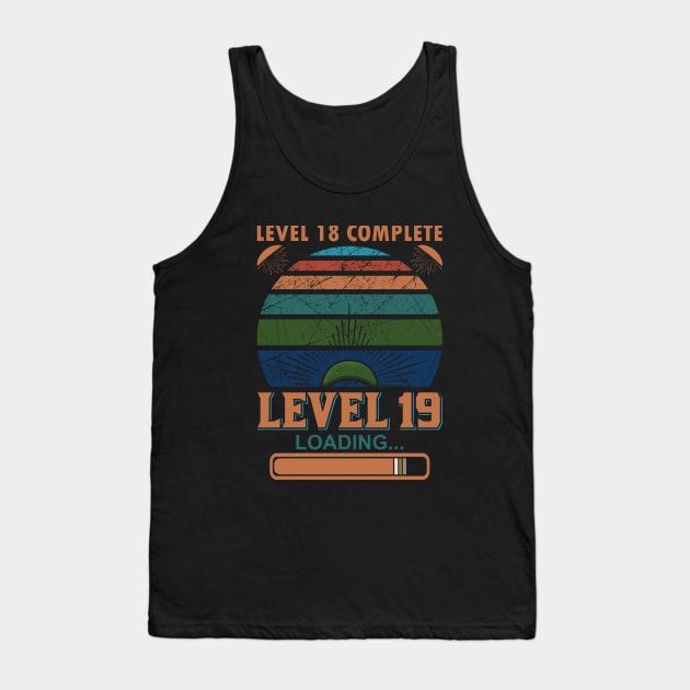 lLevel 18 Complete Level 19 Loading Tank Top by Mande Art